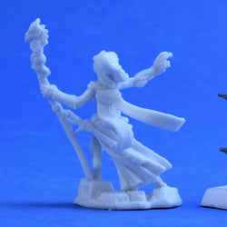 RPR77386 Andriessa Elven Sorceress Miniature 25mm Heroic Scale Figure Dark Heaven Bones (ONLINE ORDER ONLY)