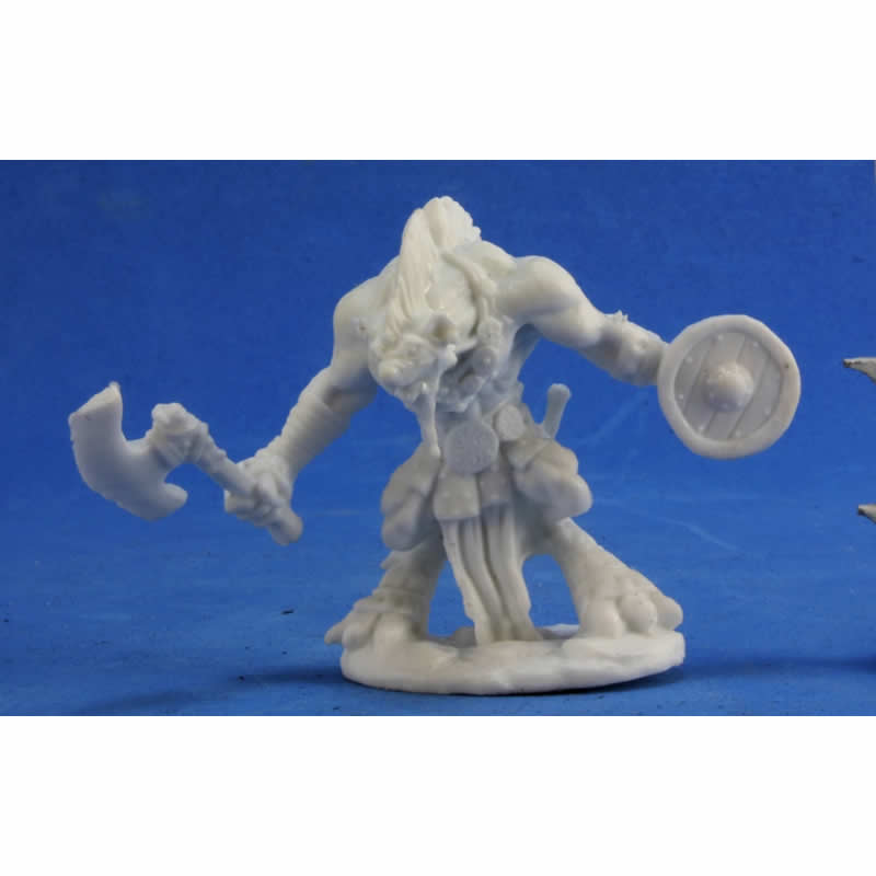 RPR77388 Gnoll Warrior Miniature 25mm Heroic Scale Figure Dark Heaven Bones (ONLINE ORDER ONLY)