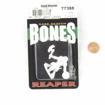 RPR77388 Gnoll Warrior Miniature 25mm Heroic Scale Figure Dark Heaven Bones (ONLINE ORDER ONLY)