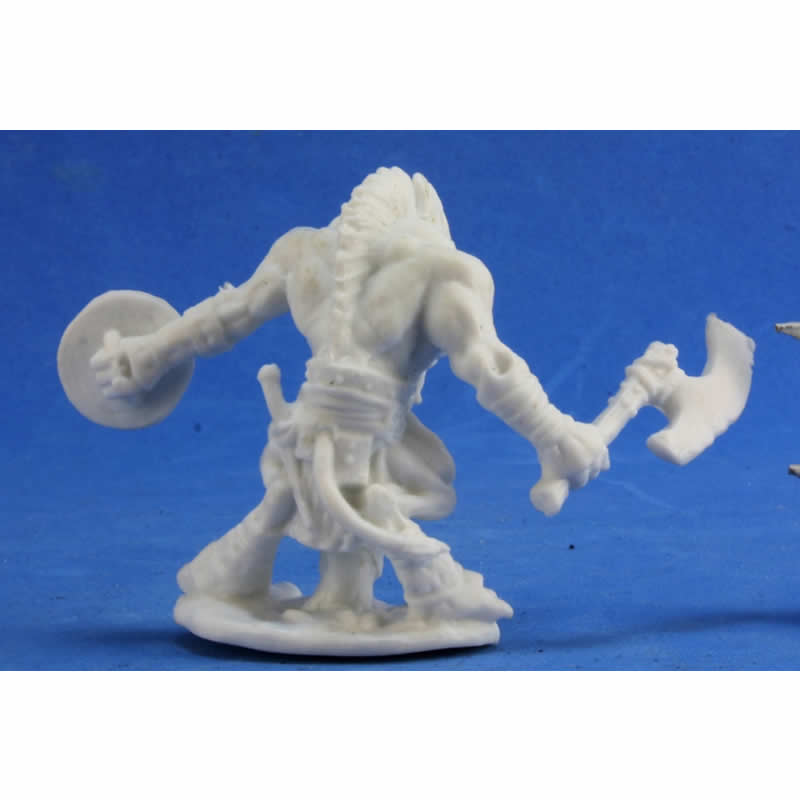 RPR77388 Gnoll Warrior Miniature 25mm Heroic Scale Figure Dark Heaven Bones (ONLINE ORDER ONLY)
