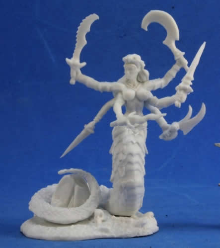RPR77393 Bones Marilith Miniature Reaper (ONLINE ORDER ONLY)