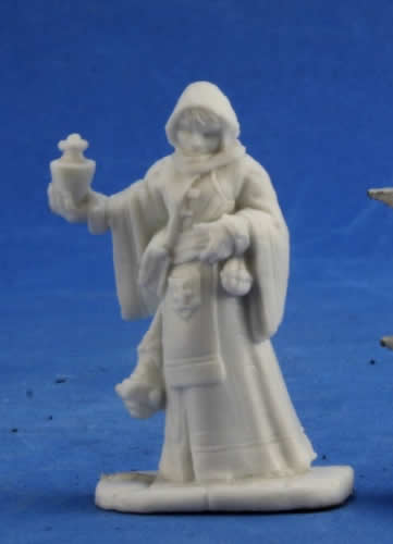 RPR77396 Olivia Female Cleric Miniature 25mm Heroic Scale Dark Heaven Bones Reaper Miniatures (ONLINE ORDER ONLY)