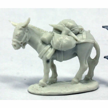 RPR77402 Pack Donkey Miniature 25mm Heroic Scale Bones (ONLINE ORDER ONLY)