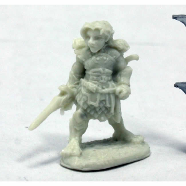 RPR77403 Dingo Halfling Rogue Miniature 25mm Heroic Scale Bones (ONLINE ORDER ONLY)