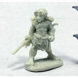 RPR77403 Dingo Halfling Rogue Miniature 25mm Heroic Scale Bones (ONLINE ORDER ONLY)