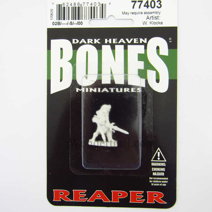 RPR77403 Dingo Halfling Rogue Miniature 25mm Heroic Scale Bones (ONLINE ORDER ONLY)