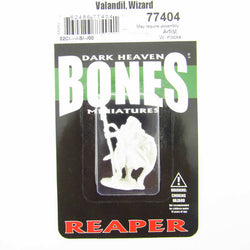 RPR77404 Valandil Wizard Miniature 25mm Heroic Scale Bones (ONLINE ORDER ONLY)