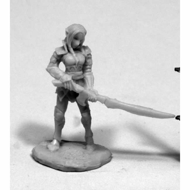 RPR77409 Flara Elf Heroine Miniature 25mm Heroic Scale Bones (ONLINE ORDER ONLY)