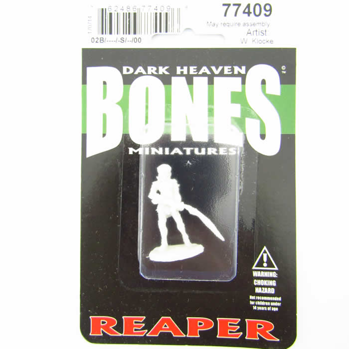 RPR77409 Flara Elf Heroine Miniature 25mm Heroic Scale Bones (ONLINE ORDER ONLY)
