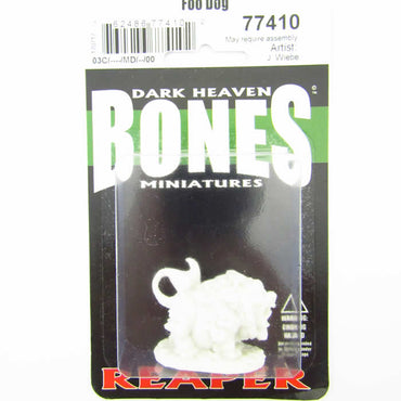 RPR77410 Foo Dog Miniature 25mm Heroic Scale Bones Reaper Miniatures (ONLINE ORDER ONLY)