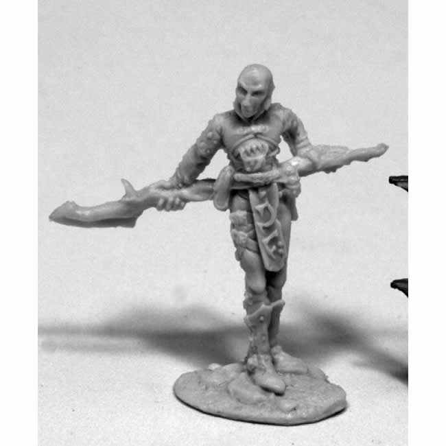RPR77411 Eredain Mercenary Wizard Miniature 25mm Heroic Scale Bones (ONLINE ORDER ONLY)