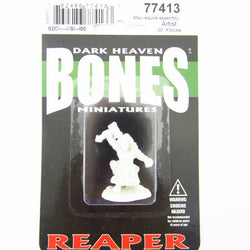 RPR77413 Margara Dwarf Shaman Miniature 25mm Heroic Scale Bones (ONLINE ORDER ONLY)