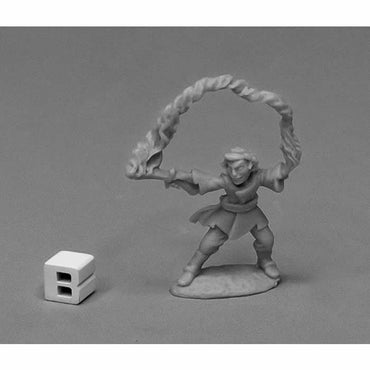 RPR77415 Corim the Kestrel Gnome Wizard Miniature 25mm Heroic Scale (ONLINE ORDER ONLY)