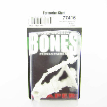 RPR77416 Formorian Giant Miniature 25mm Heroic Scale Bones (ONLINE ORDER ONLY)