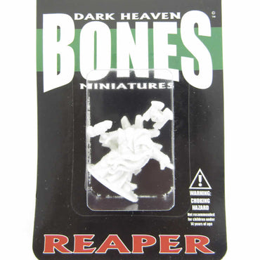 RPR77417 Ivar Dwarf Priest Miniature 25mm Heroic Scale Bones (ONLINE ORDER ONLY)