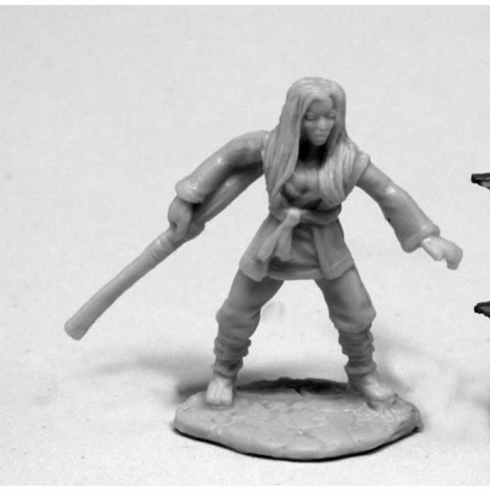 RPR77418 Xiao Liu Female Monk Miniature 25mm Heroic Scale Bones (ONLINE ORDER ONLY)