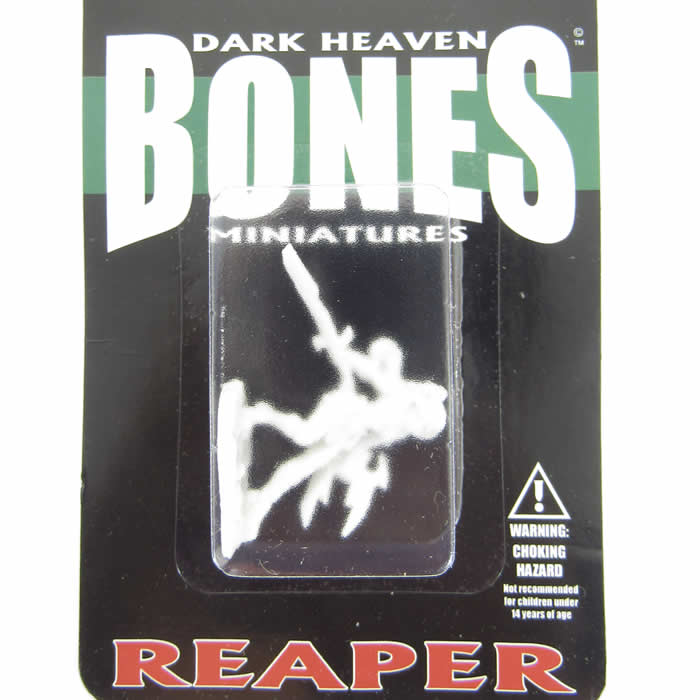 RPR77420 Aundine Dark Elf Warrior Miniature 25mm Heroic Scale Bones (ONLINE ORDER ONLY)