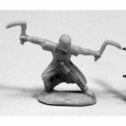 RPR77421 Jade Tiger Monk Miniature 25mm Heroic Scale Bones (ONLINE ORDER ONLY)