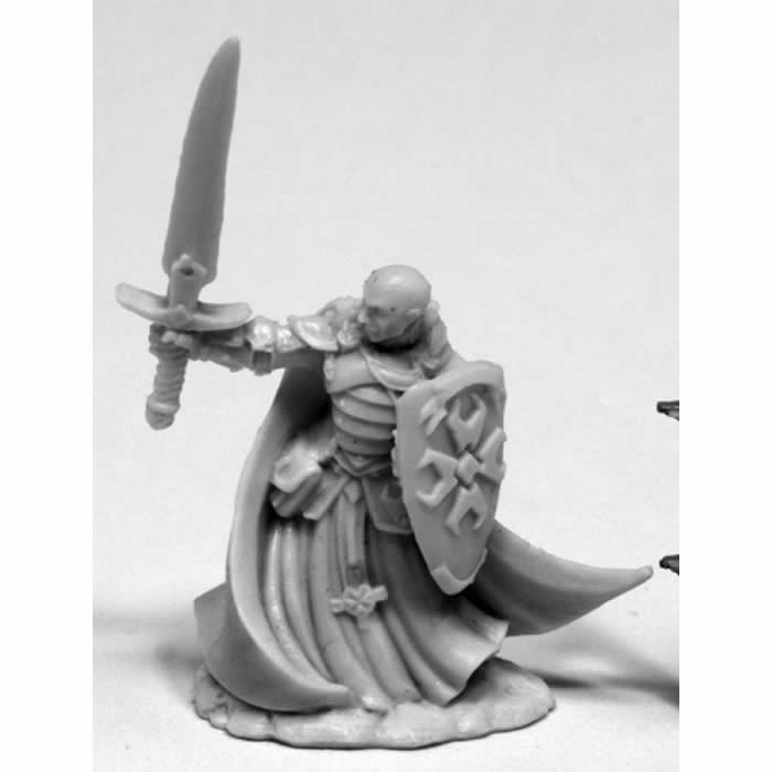 RPR77423 Sir Malcom Templar Lightbringer Miniature 25mm Heroic Scale (ONLINE ORDER ONLY)