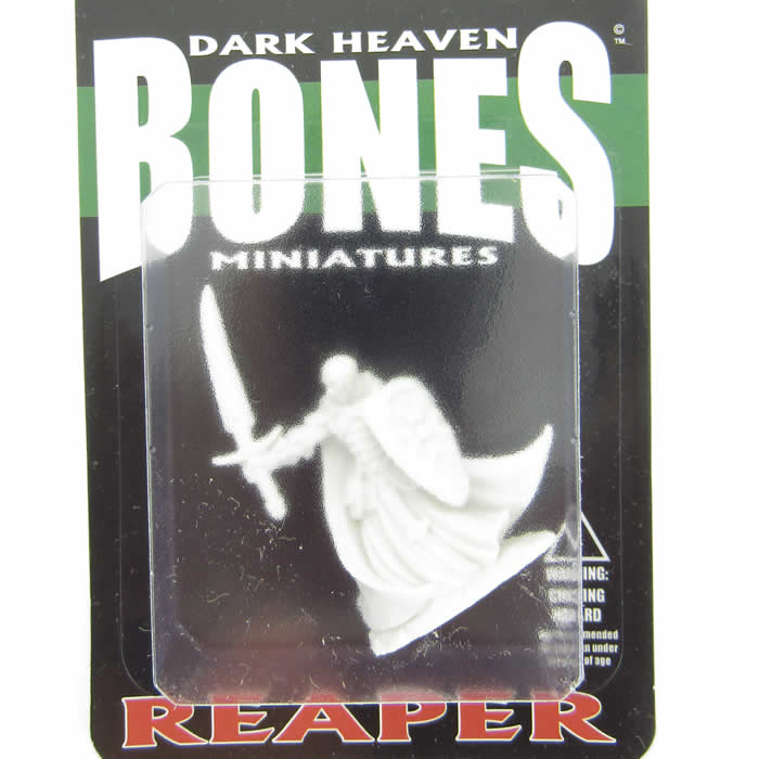 RPR77423 Sir Malcom Templar Lightbringer Miniature 25mm Heroic Scale (ONLINE ORDER ONLY)