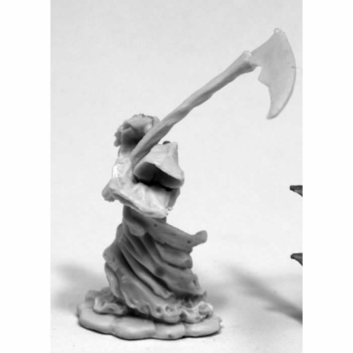 RPR77424 Wraith Miniature 25mm Heroic Scale Bones Reaper Miniatures (ONLINE ORDER ONLY)