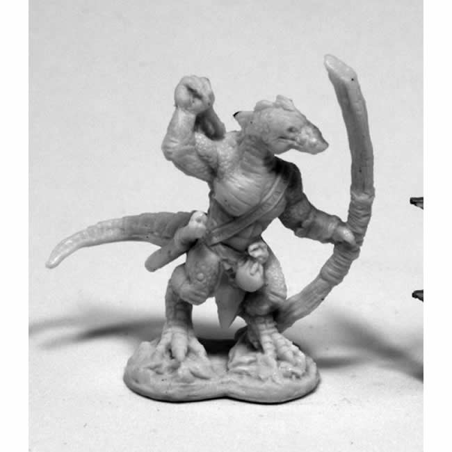 RPR77425 Lizardman Archer Miniature 25mm Heroic Scale Bones (ONLINE ORDER ONLY)