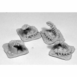 RPR77427 Dungeon Vermin Centipede Miniature 25mm Heroic Scale Bones (ONLINE ORDER ONLY)