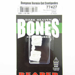 RPR77427 Dungeon Vermin Centipede Miniature 25mm Heroic Scale Bones (ONLINE ORDER ONLY)