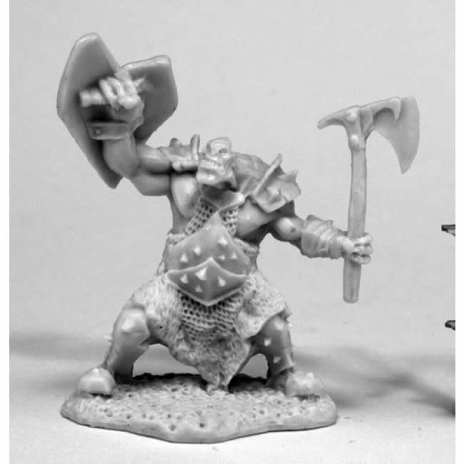 RPR77430 Orc Slayer Axe And Shield Miniature 25mm Heroic Scale (ONLINE ORDER ONLY)
