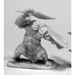 RPR77432 Orc Slicer Scimitar And Shield Miniature 25mm Heroic Scale (ONLINE ORDER ONLY)