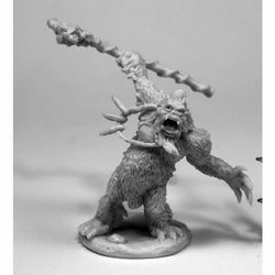 RPR77433 Yeti Shaman Miniature Miniature 25mm Heroic Scale Bones (ONLINE ORDER ONLY)