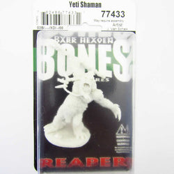 RPR77433 Yeti Shaman Miniature Miniature 25mm Heroic Scale Bones (ONLINE ORDER ONLY)