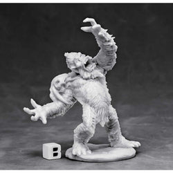 RPR77434 Yeti Chieftain Miniature 25mm Heroic Scale Warlord Bones (ONLINE ORDER ONLY)