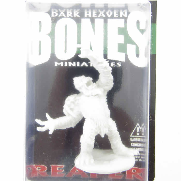 RPR77434 Yeti Chieftain Miniature 25mm Heroic Scale Warlord Bones (ONLINE ORDER ONLY)
