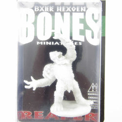 RPR77434 Yeti Chieftain Miniature 25mm Heroic Scale Warlord Bones (ONLINE ORDER ONLY)