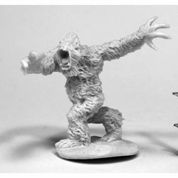 RPR77435 Yeti Warrior Miniature 25mm Heroic Scale Warlord (ONLINE ORDER ONLY)