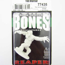 RPR77435 Yeti Warrior Miniature 25mm Heroic Scale Warlord (ONLINE ORDER ONLY)