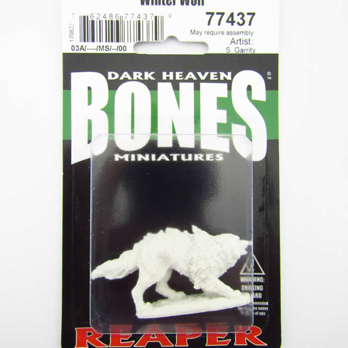 RPR77437 Winter Wolf Miniature 25mm Heroic Scale Dark Heaven (ONLINE ORDER ONLY)