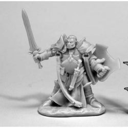 RPR77438 Jurden Half Orc Paladin Miniature 25mm Heroic Scale (ONLINE ORDER ONLY)