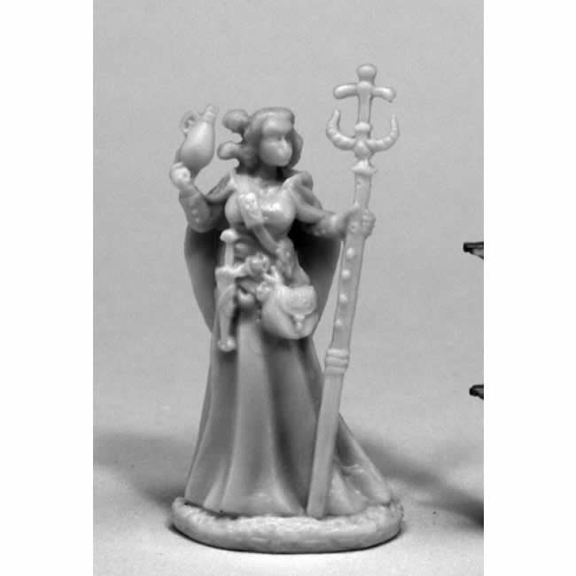 RPR77439 Vonsalay Half Orc Wizard Miniature 25mm Heroic Scale (ONLINE ORDER ONLY)