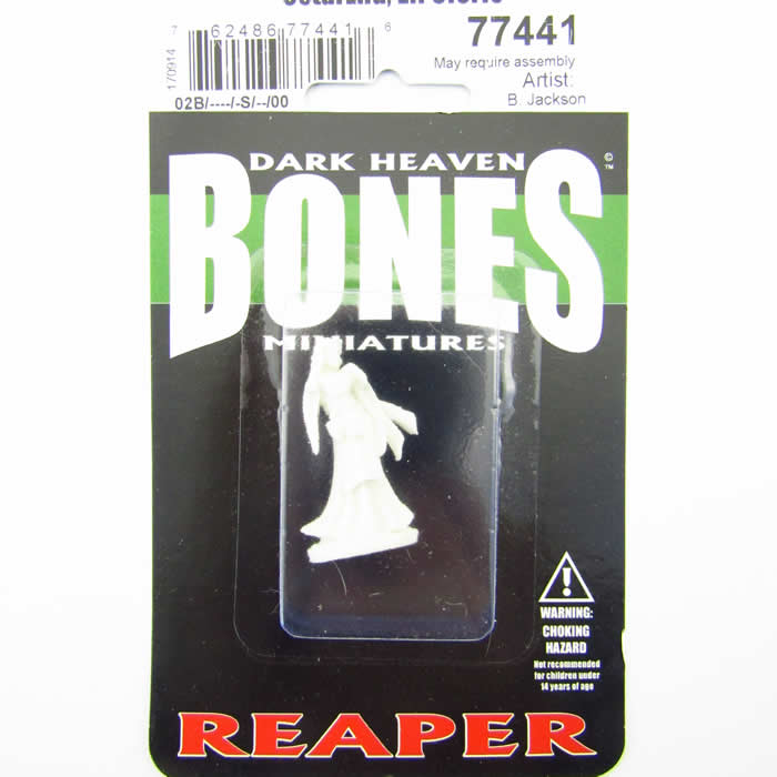 RPR77441 Ostarzha Elf Cleric Miniature 25mm Heroic Scale (ONLINE ORDER ONLY)
