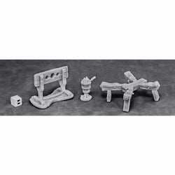 RPR77442 Torture Equipment Pack 1 Miniature 25mm Heroic Scale (ONLINE ORDER ONLY)