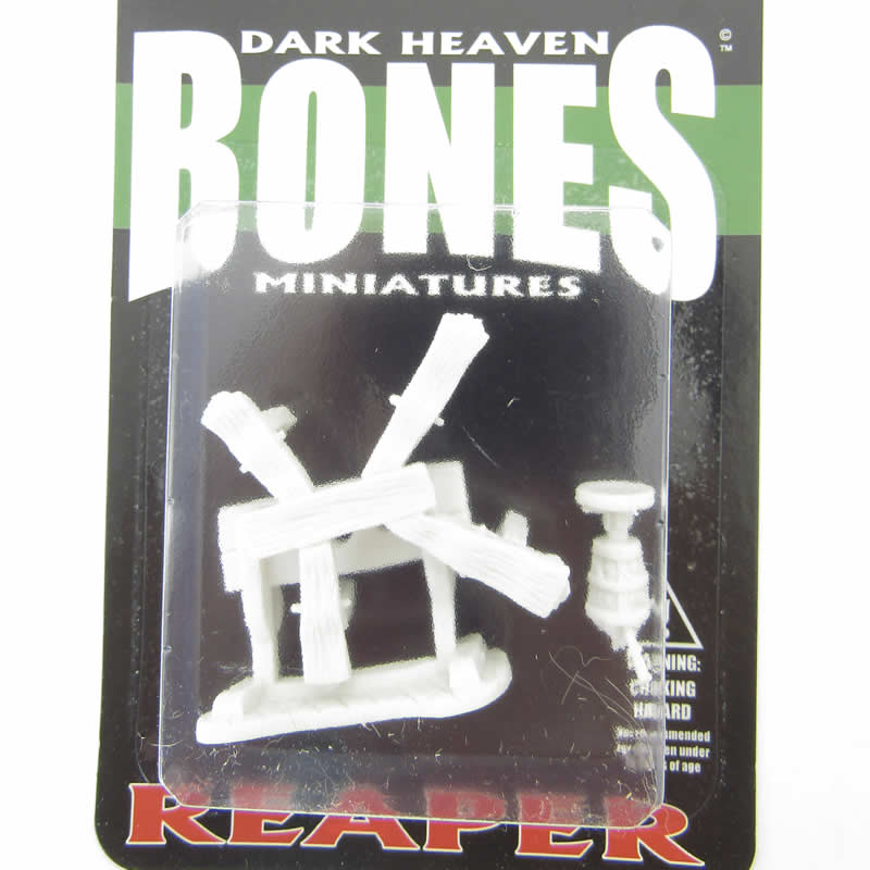RPR77442 Torture Equipment Pack 1 Miniature 25mm Heroic Scale (ONLINE ORDER ONLY)