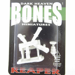 RPR77442 Torture Equipment Pack 1 Miniature 25mm Heroic Scale (ONLINE ORDER ONLY)