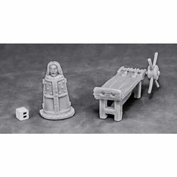 RPR77443 Torture Equipment Pack 2 Miniature 25mm Heroic Scale (ONLINE ORDER ONLY)