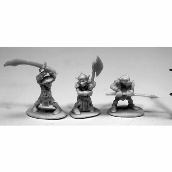 RPR77444 Goblin Warriors Miniature 25mm Heroic Scale Dark Heaven (ONLINE ORDER ONLY)
