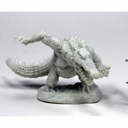 RPR77447 Werecrocodile Miniature 25mm Heroic Scale Dark Heaven (ONLINE ORDER ONLY)