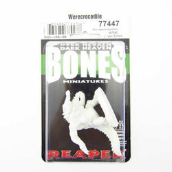 RPR77447 Werecrocodile Miniature 25mm Heroic Scale Dark Heaven (ONLINE ORDER ONLY)