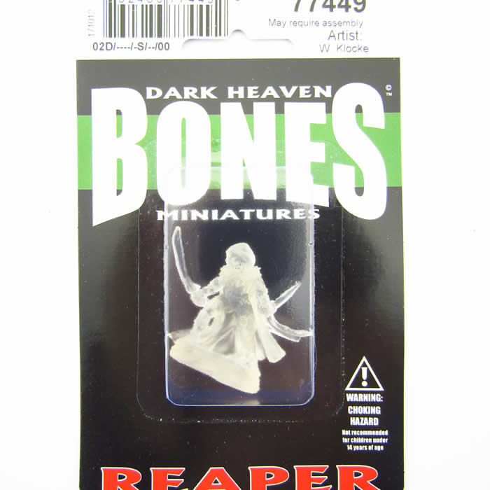 RPR77449 Invisible Rogue Miniature 25mm Heroic Scale Bones (ONLINE ORDER ONLY)