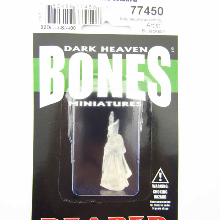 RPR77450 Invisible Wizard Miniature 25mm Heroic Scale Bones (ONLINE ORDER ONLY)